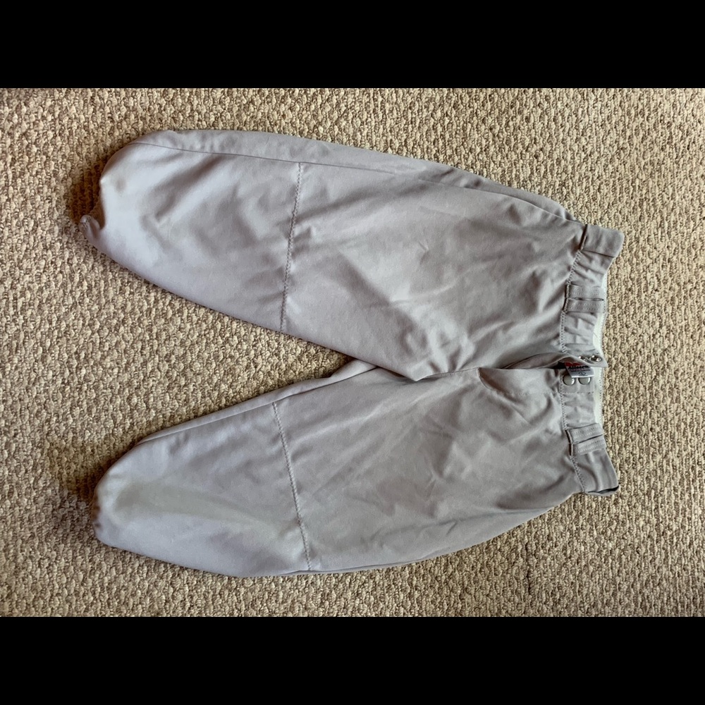 Gray Alleson Athletic softball pants